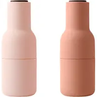 AUDO CPH Bottle Grinder molen 2-pack Nudes (dop walnoothout)
