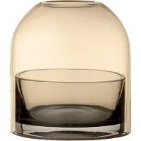 AYTM Tota Lantern voor Theelicht Amber | Black