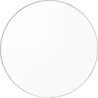 AYTM Circum Spiegel Large | Clear Dark Taupe