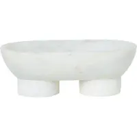 Ferm Living Alza schaal wit