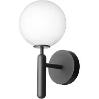 Nuura Miira Wandlamp / Opaal - Wandlampen Glas Rock Grey - 2035002