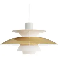 Louis Poulsen PH 5 hanglamp Ø500, Messing