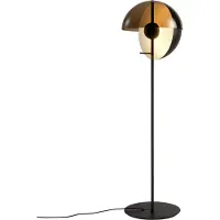 Marset Theia Floor Lamp Black