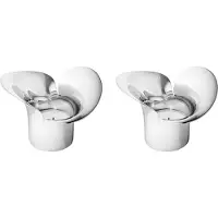 Georg Jensen Theelichthouder Bloom Botanica (Set van 2)