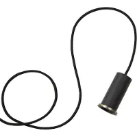 Ferm Living Socket Hanglamp Low Black