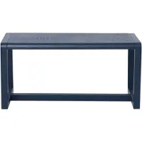 Ferm Living Little Architect Bench bankje Dark blue