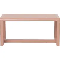 Ferm Living Little Architect Bench bankje Rose
