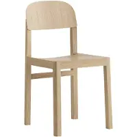 Muuto Workshop stoel Eiken