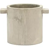 Serax Bloempot Urban Jungle By Marie Michielssen Cement 15 x 15 x 15 cm