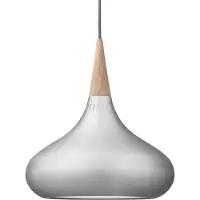 Fritz Hansen Orient P2 hanglamp Transparant gelakt aluminium