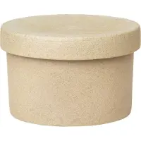 Ferm Living Wattenschijfjeshouder Bon Accessories Small Sand