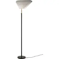 Artek A805 Angel Wing Vloerlamp Brass, Polished