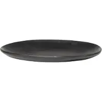 Ferm Living Ontbijtbord Flow Small Black 15 cm