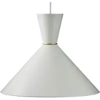 Warm Nordic Hanglampe , Bloom, dimbare, Wit, Eetkamer, Metaal, Vintage / Retro