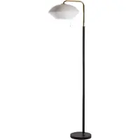 Artek A811 Vloerlamp Brass, Polished