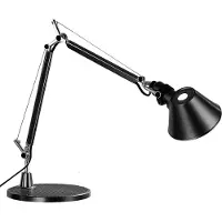 Artemide Tolomeo micro tafellamp zwart