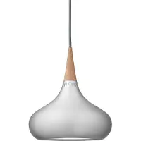 Fritz Hansen Orient P1 hanglamp Transparant gelakt aluminium
