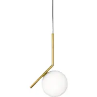 Flos IC Lights Hanglamp Brushed Brass | IC Lights Suspension 1