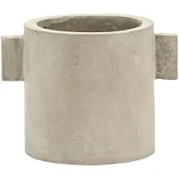 Serax Rond bloempot Ø13 cm Natuur