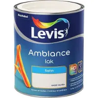 Levi's Ambiance Zijdeglanslak Vanille 750ml