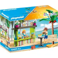 Playmobil Familie Plezier 70437 Strandkiosk