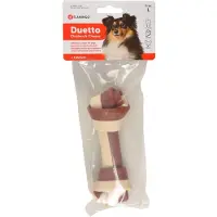 Flamingo Hondensnack Duetto Kip en Kaas Large - 108 gr - 1 stuk x 15 cm