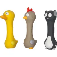 Flamingo Hondenspeelgoed Latex Halters Dieren