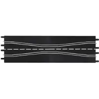 Carrera Baanstuk wegversmalling 34,5 cm zwart 2 stuks