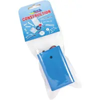 Eitech batterijhouder met schakelaar 3 x AA blauw