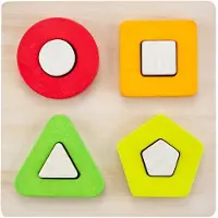 Engelhart Planet Happy Sorteerplank geometrisch XL