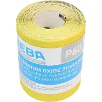 Veba Aluminium oxide rol 95mm x 5mtr P60