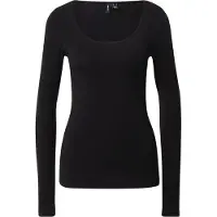 Vero Moda Shirt 'Maxi' zwart