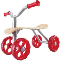 Hape Loopfiets rood E1054