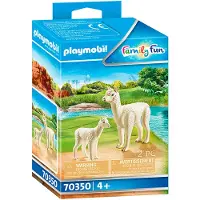 Playmobil Family Fun Alpaca Met Baby 70350