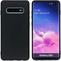 IMoshion Color Backcover voor de Samsung Galaxy S10 Plus - Zwart