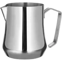 Motta Tulip melkkan 500 ml zilver