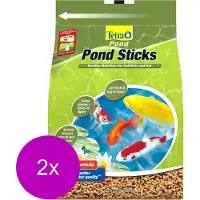 Tetra Pond Sticks - Vijvervoer - 2 x 7 l