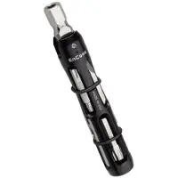 Wolf Tooth Geïntegreerde EnCase System Hex Bit Wrench Multi-Tool (14 functies) Zwart