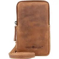 Green Burry Schoudertas bruin