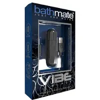 Bathmate - Vibe - Waterproof Bullet Vibrator - Silver