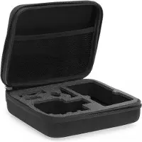 Shop4 - GoPro HERO6 Opbergtas - Middel Zwart