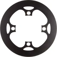 Samox Kettingbeschermer 46T 104 mm zwart