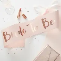 My Dream Day - Team Bride - Sjerp Bride To Be Rose Gold-Pink