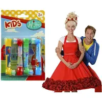 Juf Roos opzetborstels Kids passend op Oral-B Universeel 4 stuks