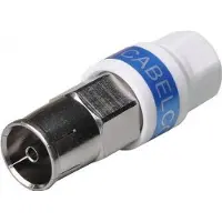 Hirschmann Coax connector - IECF-56 5.1 (Self Install, Vrouwelijk)