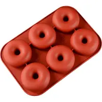 Kitchen Princess Siliconen Donutvorm Groot - Donut Bakvorm