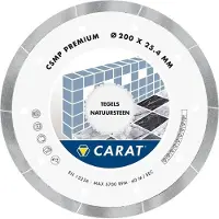 Carat Diamantzaag Csmp-Pr 115x22 Tegel Dry