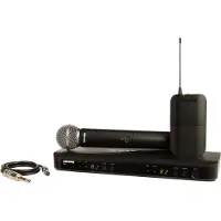 Shure BLX1288E/SM58-H8E draadloze microfoonset (518 - 542 MHz)