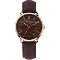 Orphelia Winston herenhorloge Bruin OR61907