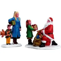 Lemax Kerstfiguur Presents from santa